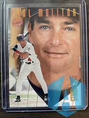 1996 Leaf Studio Bronze Press Proof One of 2000 Paul Molitor #138